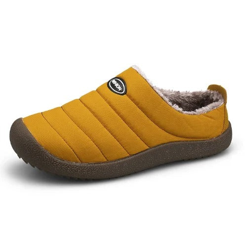 Hamish | Warm lined winter slippers 10