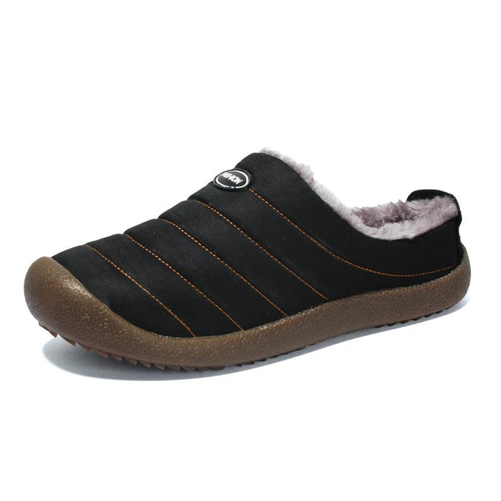 Hamish | Warm lined winter slippers 11