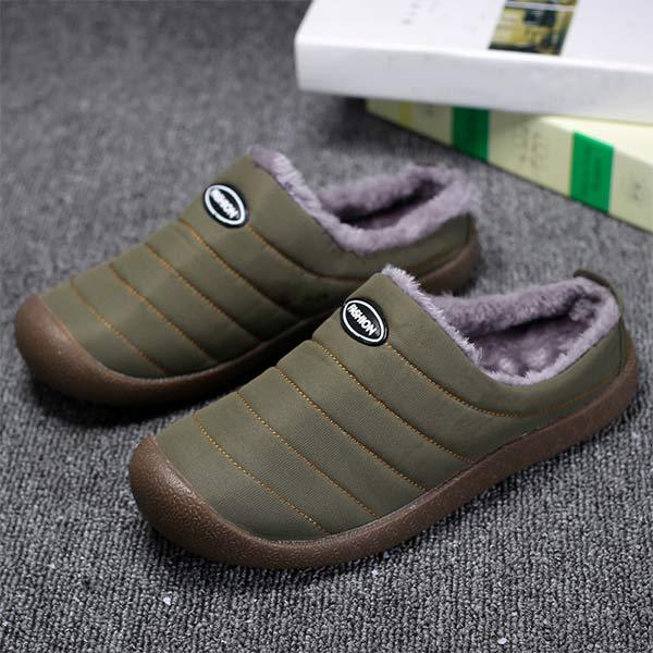 Hamish | Warm lined winter slippers 2