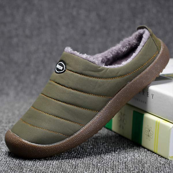 Hamish | Warm lined winter slippers 3