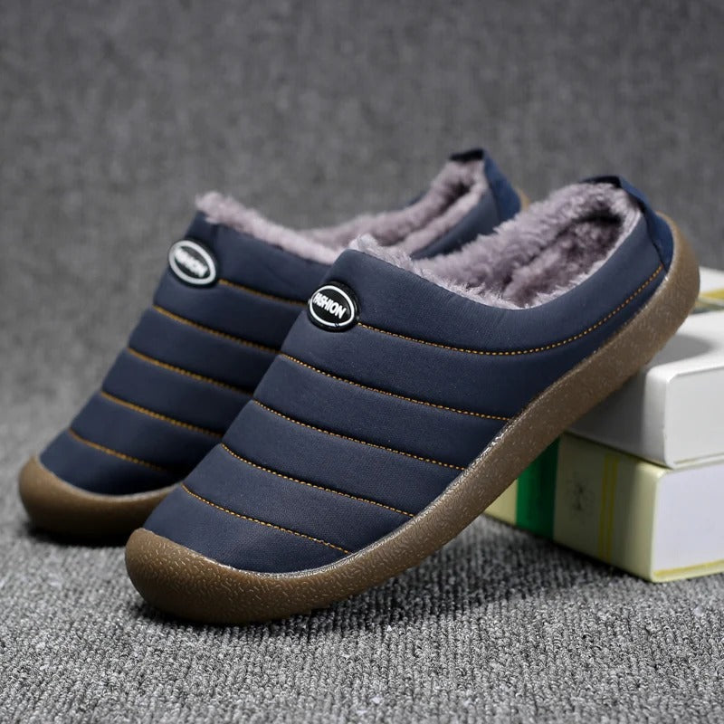 Hamish | Warm lined winter slippers 4