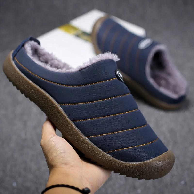Hamish | Warm lined winter slippers 5