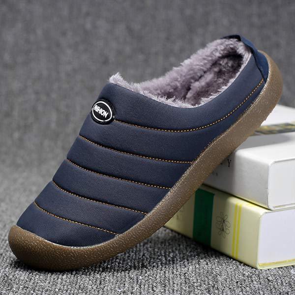 Hamish | Warm lined winter slippers 6