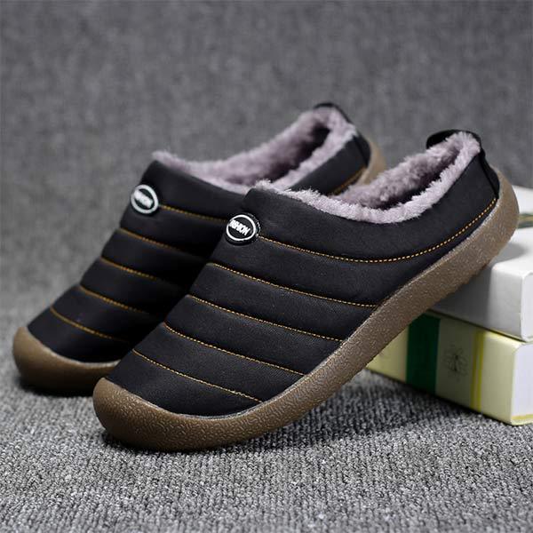Hamish | Warm lined winter slippers 7