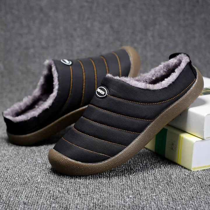 Hamish | Warm lined winter slippers 8
