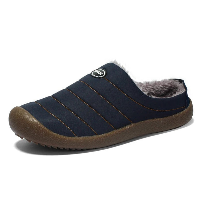 Hamish | Warm lined winter slippers 9