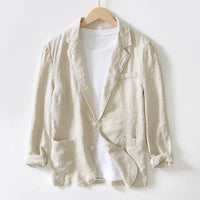 Julian | Blazer Casual Premium in Lino