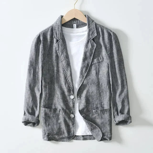 Harlow | Casual Linen Blazer 3