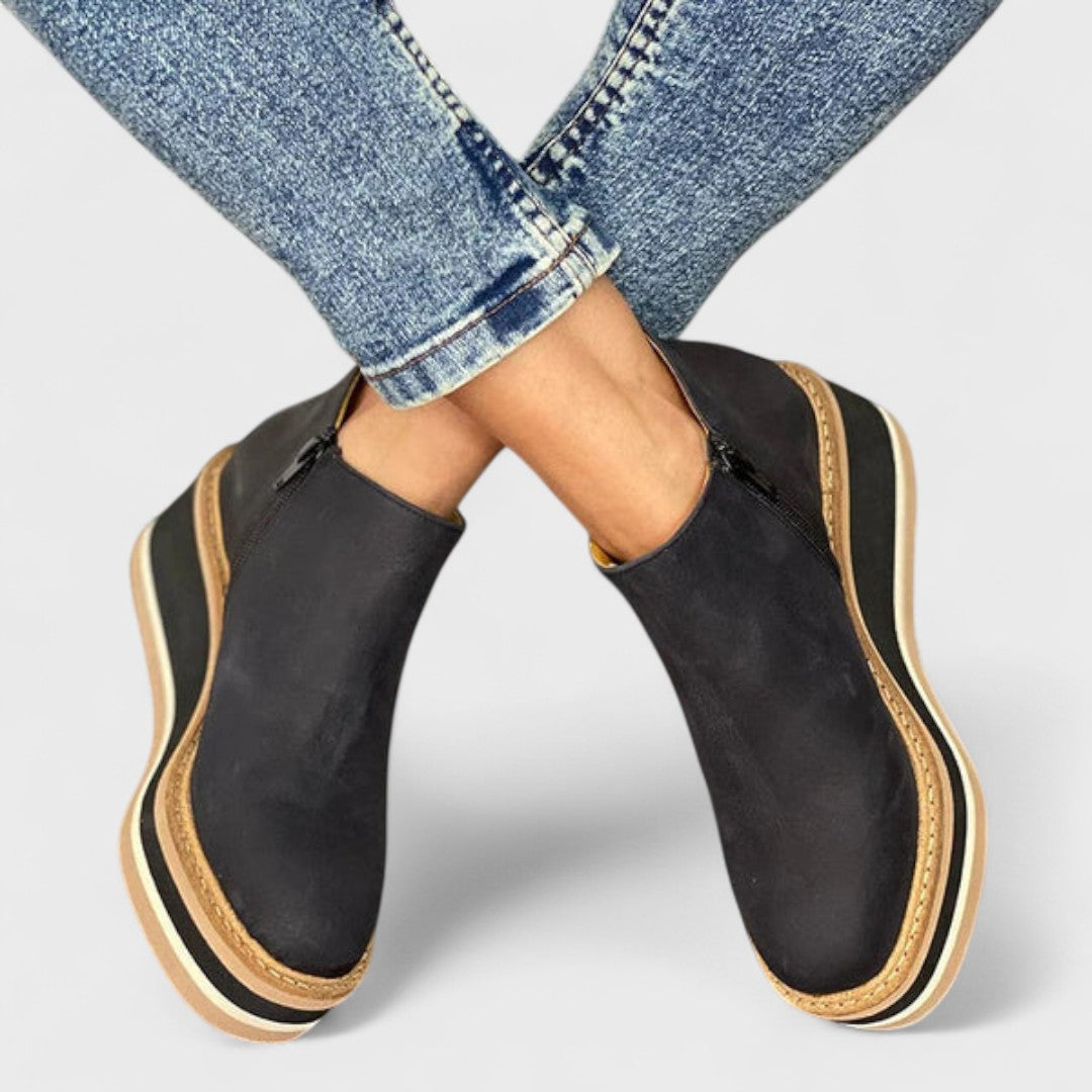 Harper | Comfortable And Waterproof platform boots 6