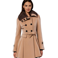 Amelia | Cappotto Invernale Lungo e alla Moda