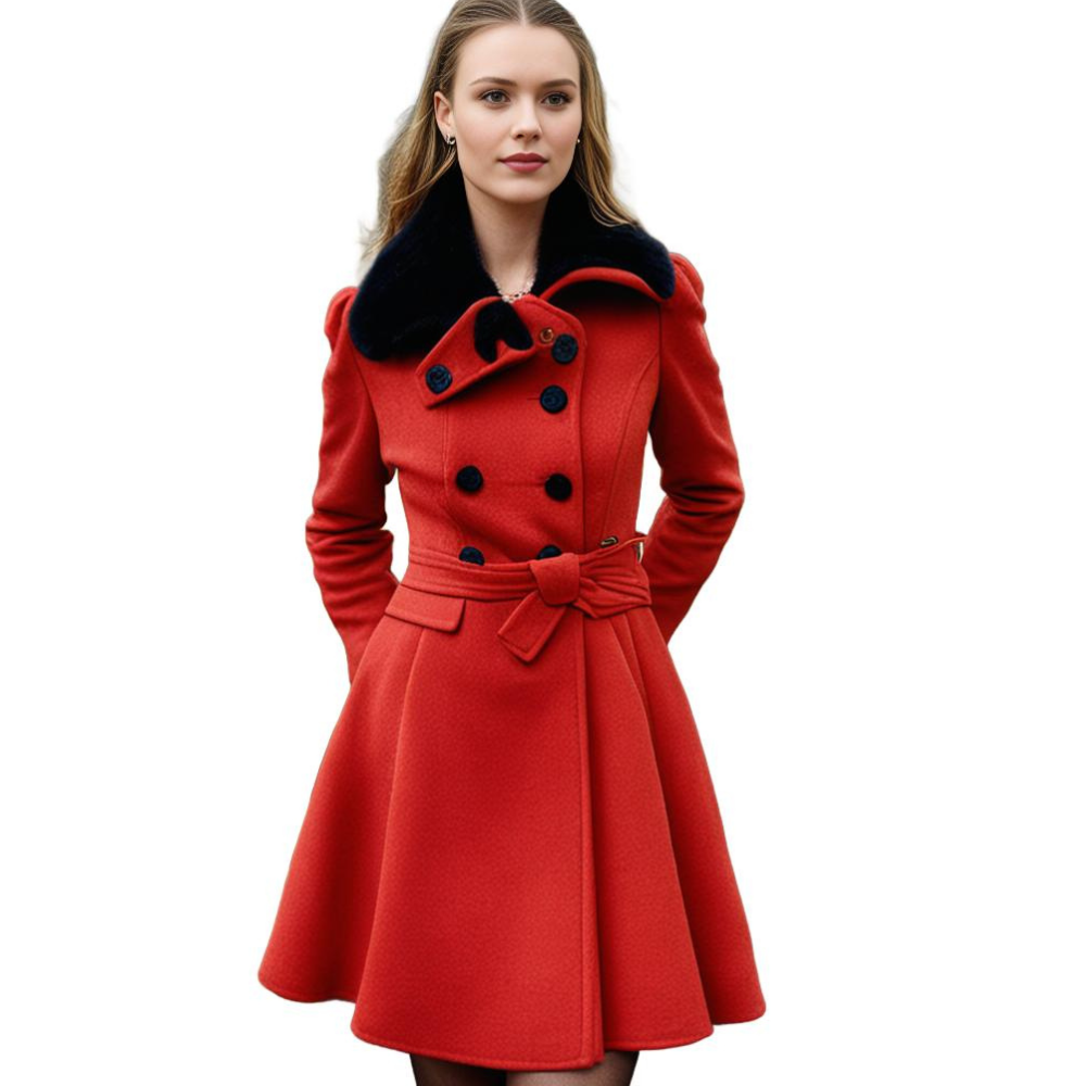 Harper | Warm and long winter coat 3