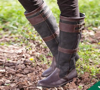 Aria | Elegant Waterproof Knee-High Leather Boots