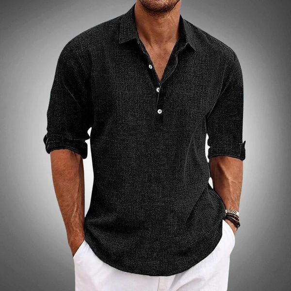 Hayden | Classic Linen Shirt 2