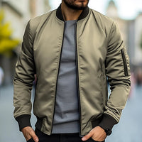 Hudson | Stylische lässige Fliegerjacke