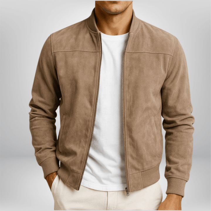 Hendrik | Elegant, Soft &amp; Breathable Classic City Jacket 0