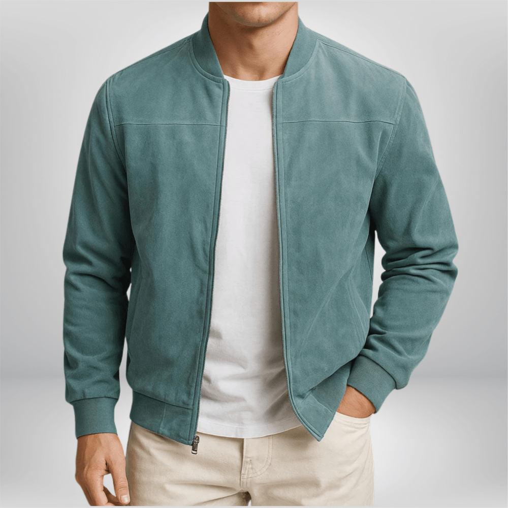 Hendrik | Elegant, Soft &amp; Breathable Classic City Jacket 4