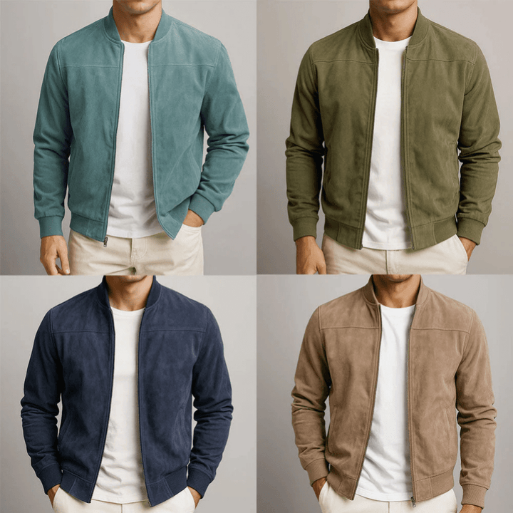 Hendrik | Elegant, Soft &amp; Breathable Classic City Jacket 5