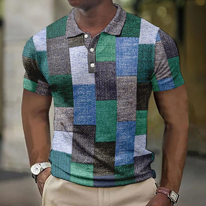 Hendrix | Men’s Polo Shirt – 100% Cotton, Vibrant & Comfortable 4