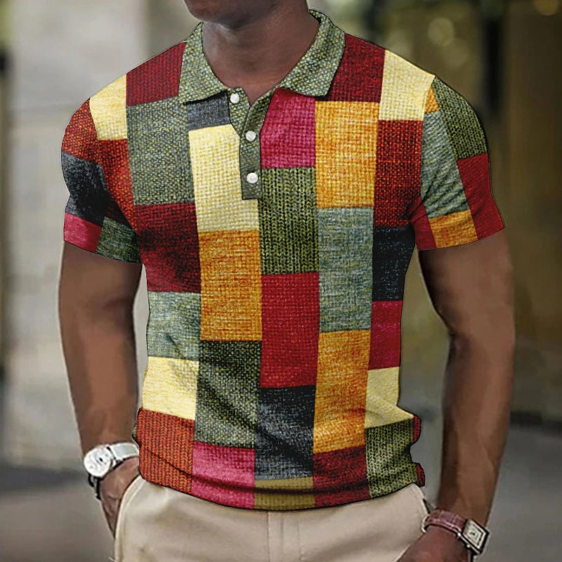 Hendrix | Men’s Polo Shirt – 100% Cotton, Vibrant & Comfortable 5