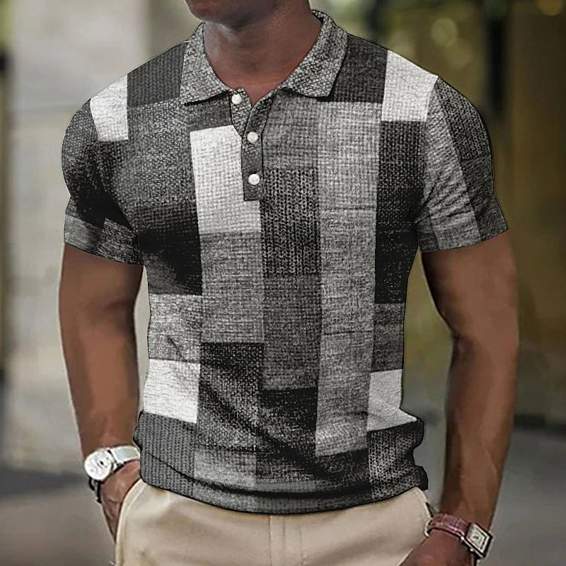 Hendrix | Men’s Polo Shirt – 100% Cotton, Vibrant & Comfortable 6