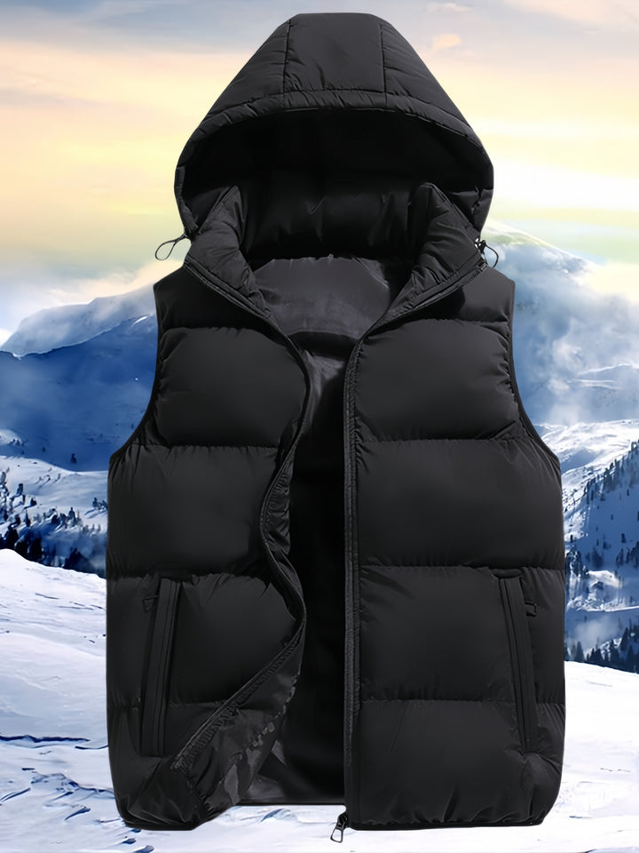 Hudson | Lightweight Hooded Bodywarmer 0