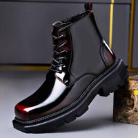 Liam | Shine and Sophisticated Premium Leather Boots