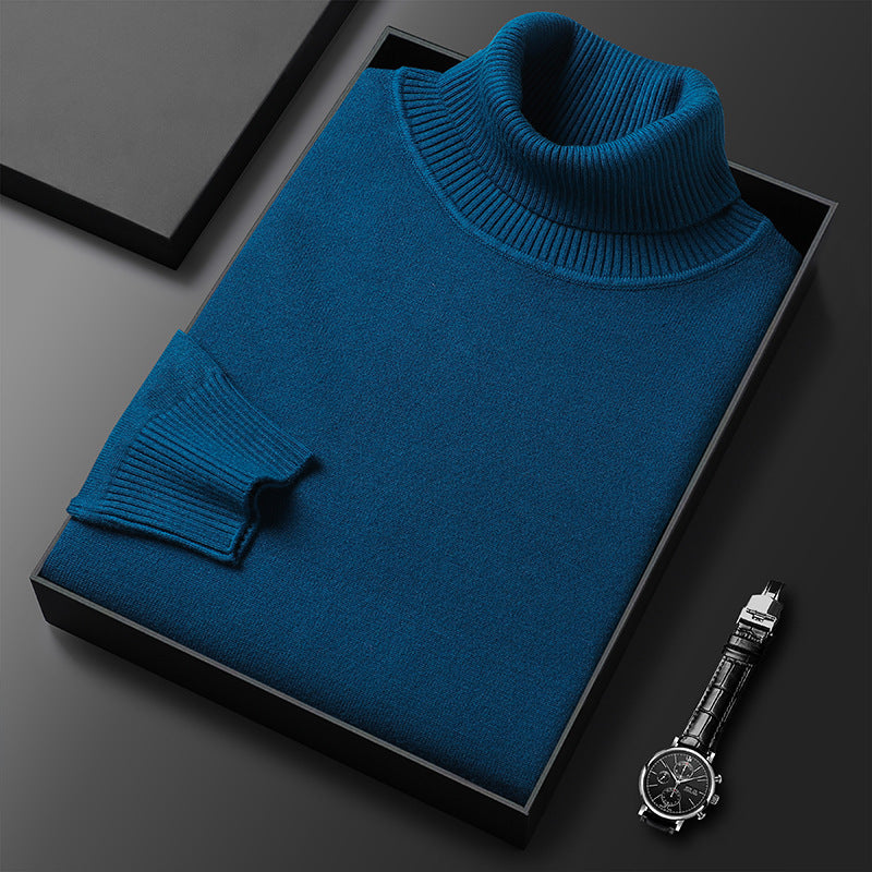 Hunter | Cashmere Cotton Turtleneck Sweater – Elegant Comfort, Versatile Fit 13