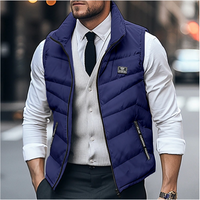 Ethan | Soft & Insulated Lightweight Puffer Vest