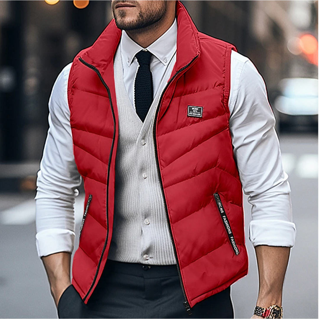 Hunter | Lightweight Breathable & Insulated Puffer Vest 1