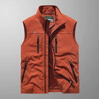 Logan | Modern Men’s Sleeveless Cargo Vest