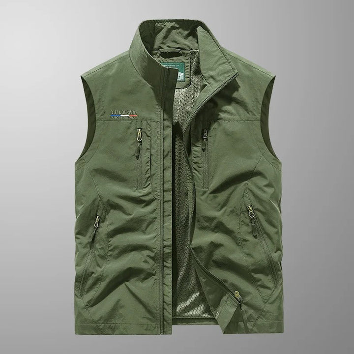 Hunter | Sleeveless Cargo Vest 4