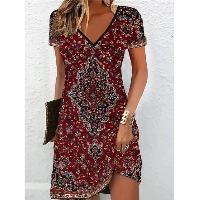 Indiana | Beige Glitter Cocktail Dress for Women Elegant Party Dress 7