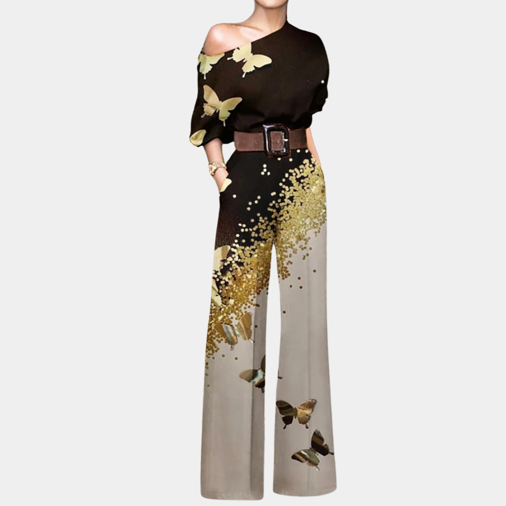 Indiana | Butterfly Stylish jumpsuit 3