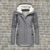 Isabella | Elegant Longline Puffer Jacket