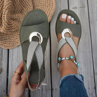 Ariana | Comfortable Breathable Flat Sandals For Women