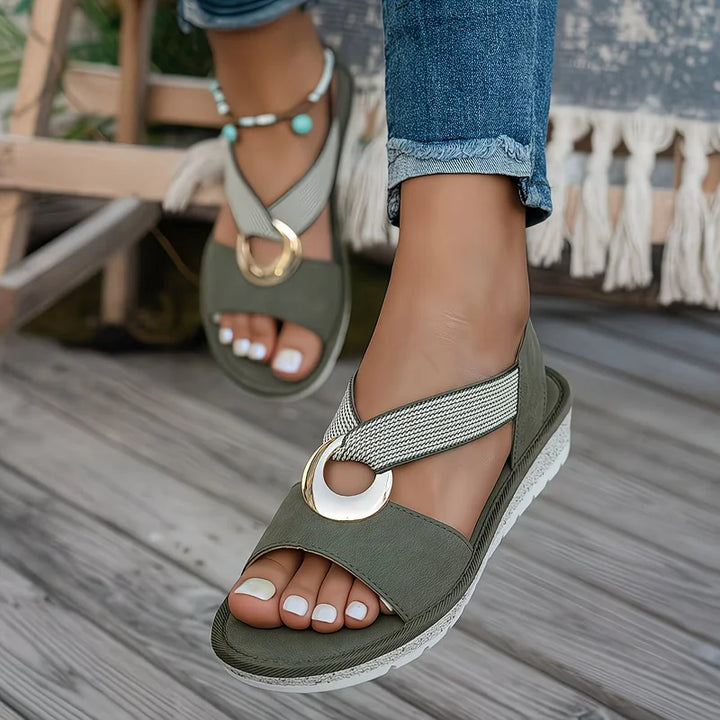 Isabella | Breathable and stylish ergonomic summer sandals 4