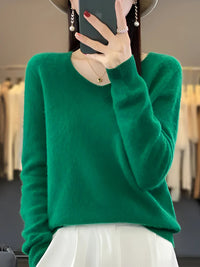 Valeria | Elegant Cashmere Sweater