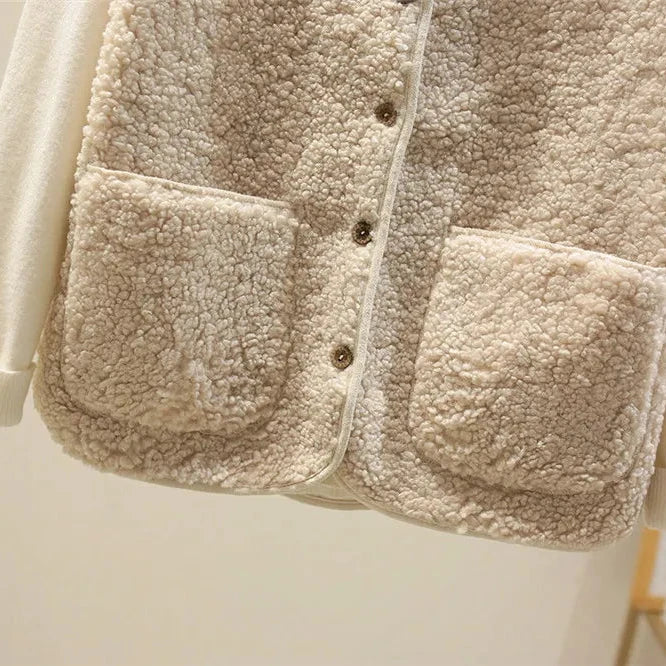 Isabella | Classic and Soft Relaxed Fit Winter Cardigan With Vest 8