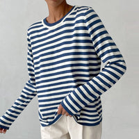 Benthe | Classic and Comfortable nautical striped sweater