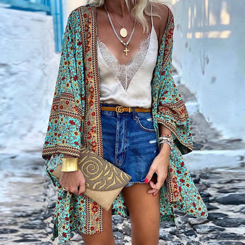 Isabelle | Bohemian Medium-Length Cardigan 1