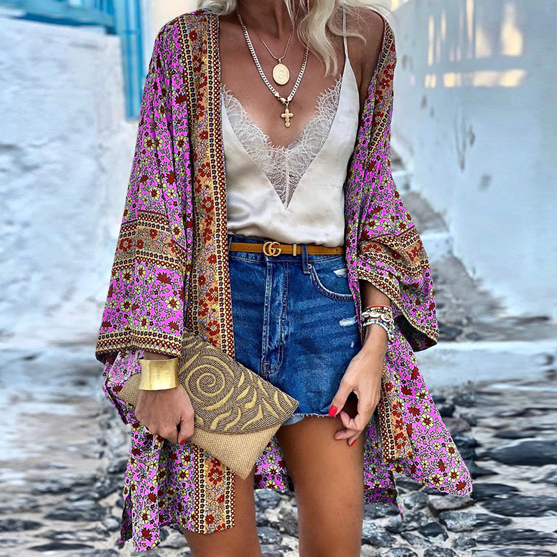 Isabelle | Bohemian Medium-Length Cardigan 6
