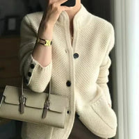 Annabelle| Cardigan avvolgente in maglia accogliente