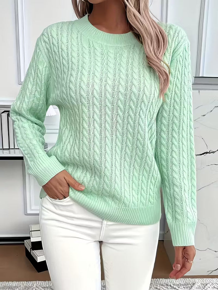 Isla | Effortless And Cozy Minimalist Sweater 0