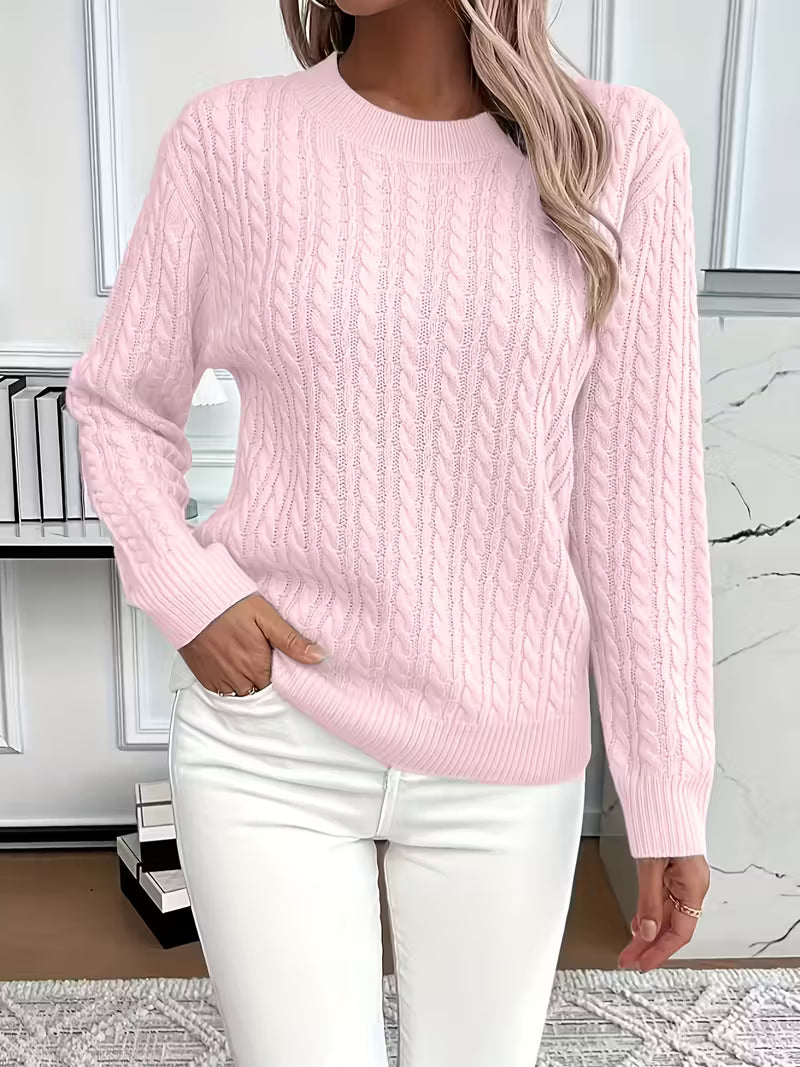 Isla | Effortless And Cozy Minimalist Sweater 11