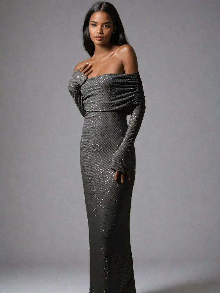 Isla | Elegant Slit Homecoming Dress for a Stunning Look 0