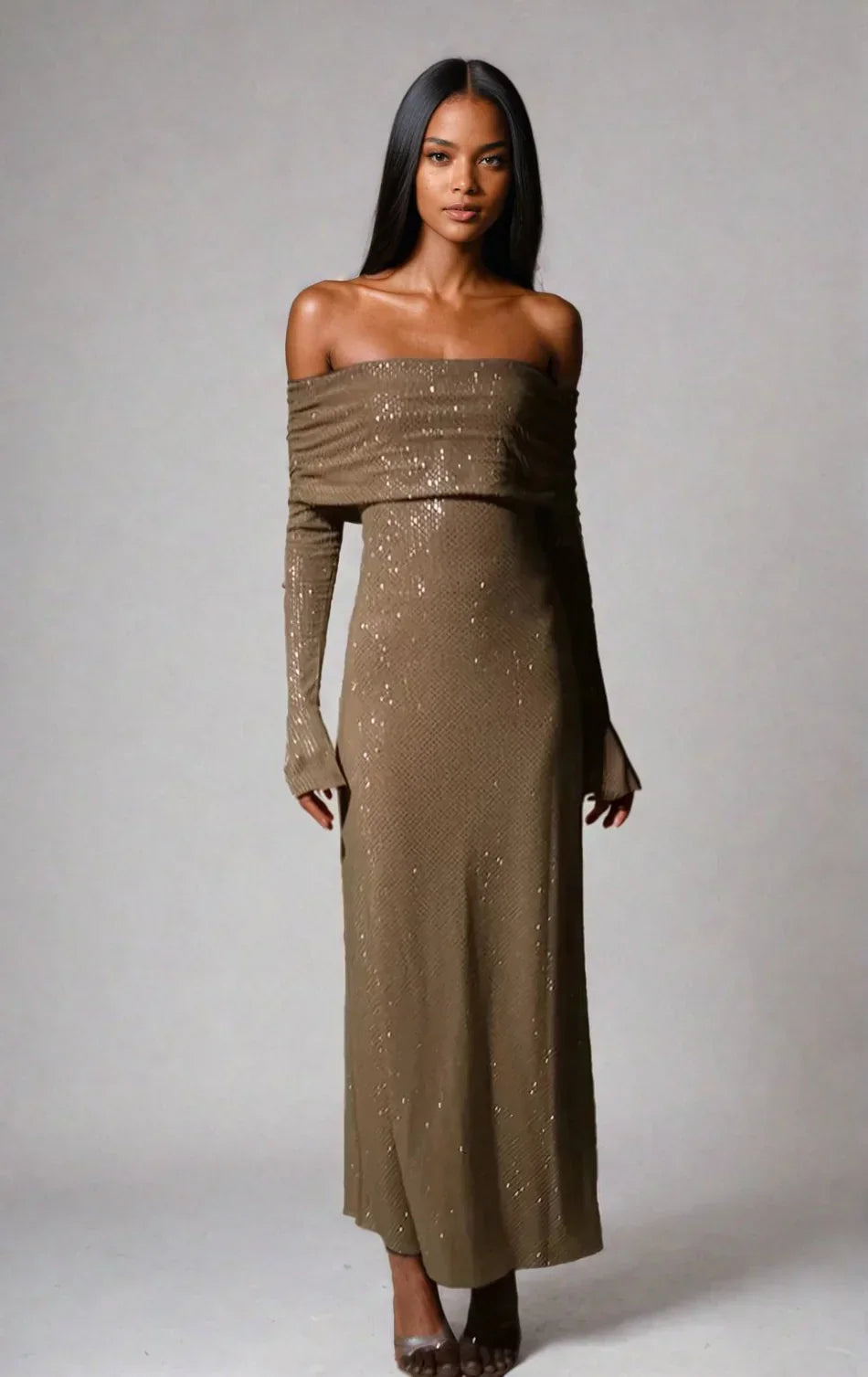 Isla | Elegant Slit Homecoming Dress for a Stunning Look 1