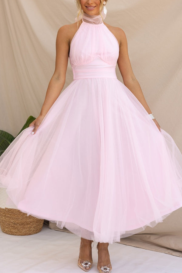 Ivy | Elegant Tulle Wedding Guest Dress 9