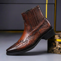 Jackson | Premium and Timeless Italian Leather Boots