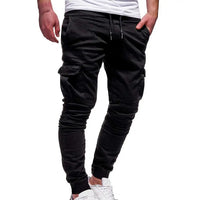 Ethan | Elegant Stretch Cargo Pants