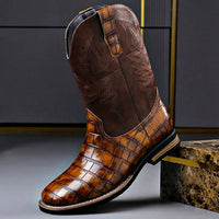 Ethan | Rugged and Durable Genuine Leather Boots